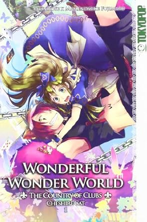 Wonderful Wonder World: The Country of Clubs - Cheshire Cat 1-7 Komplette Serie