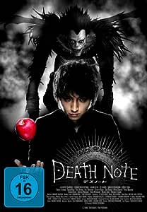 Death Note Movies 1-3: Death Note / The Last Name / L-Change the World