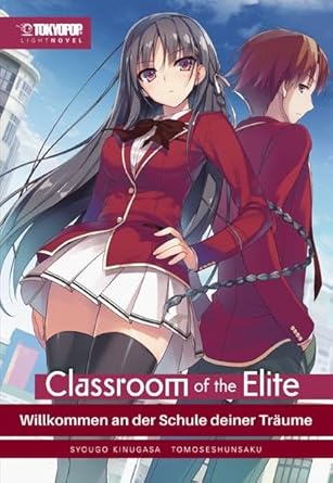 Classroom of the Elite 01