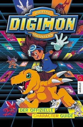 Digimon, Digital Monsters, Der offizielle Charakter Guide