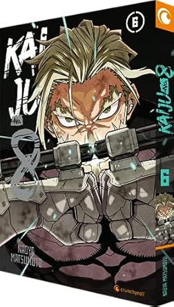 Kaiju No.8 – Band 6