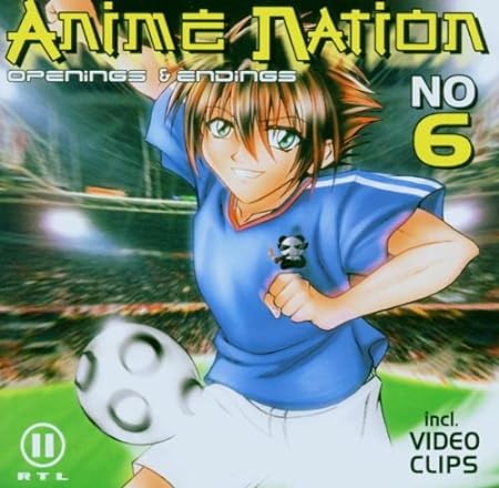 Anime Nation 6 (2 Cds)