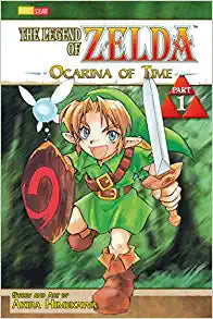 The Legend of Zelda: Ocarina of Time vol.1+2 Komplette Serie