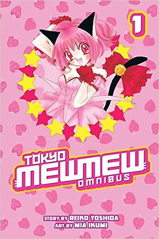 Tokyo Mew Mew Omnibus 1 -3 komplette Serie