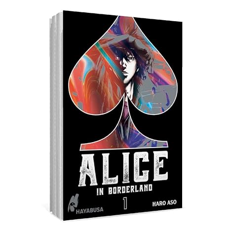Alice in Borderland Sammelband 1-8