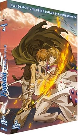 Tsubasa Chronicle - Staffel 2 - Vol.1-3 Komplette Serie