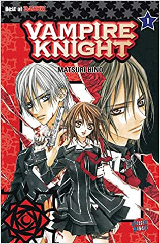 Vampire Knight 1-19 Komplette Serie