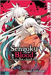 Sengoku Blood: Contract with a Demon Lord 01