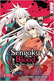 Sengoku Blood: Contract with a Demon Lord 01