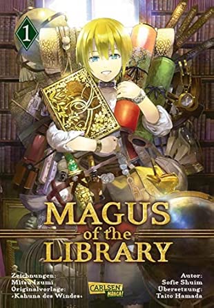 Magus of the Library 1-4
