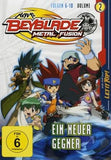 Beyblade Metal Fusion Vol. 1+2
