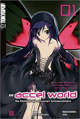 Accel World - Novel 1-3