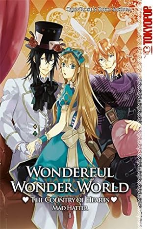 Wonderful Wonder World - The Country of Hearts: Mad Hatter 1+2 Komplette Serie