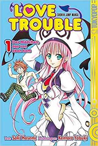 Love Trouble 1-4