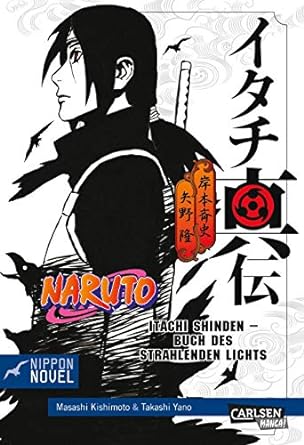 Naruto Itachi Shinden: Buch 1+2 Komplette Serie