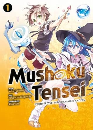 Mushoku Tensei: In dieser Welt mach ich alles anders 1-14 Im Schuber