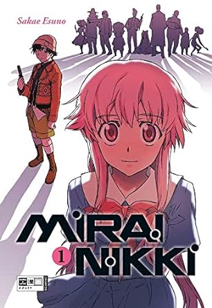 Mirai Nikki 1-12 komplette Serie