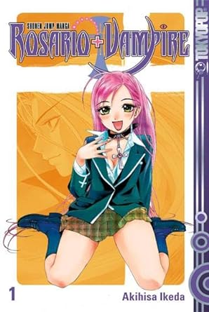 Rosario + Vampire 1-10  Komplette Serie