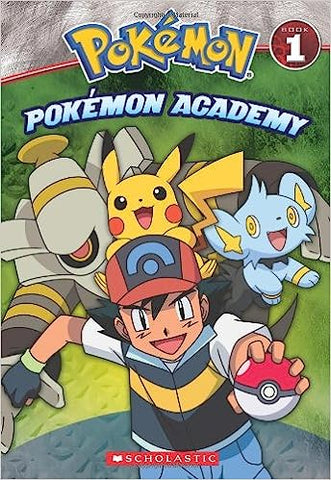 Pokemon Acadamy: Diamond and Pearl book