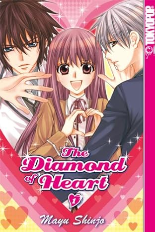 The Diamond of Heart1-3 Komplette Serie