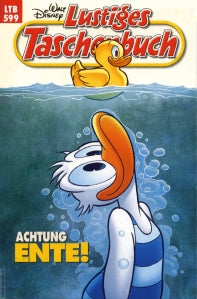 Lustiges Taschenbuch	599 - Achtung Ente !