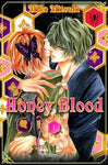 Honey Blood 1-3 Komplette Serie