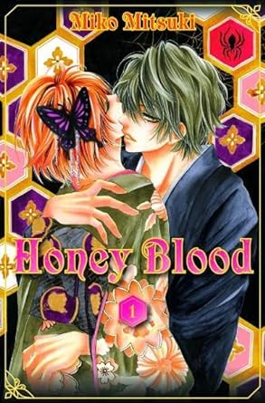 Honey Blood 1-3 Komplette Serie