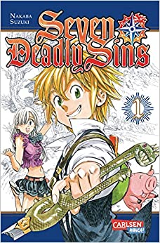 Seven Deadly Sins 1-4