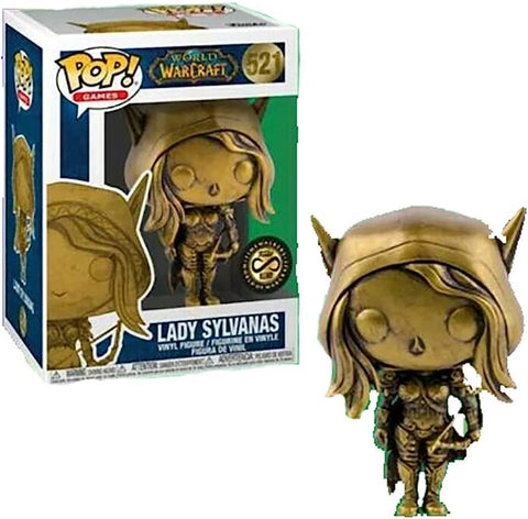 Pop World of Warcraft Lady Sylvanas Gold Blizzcon 2019 Timewalkers Exclusive