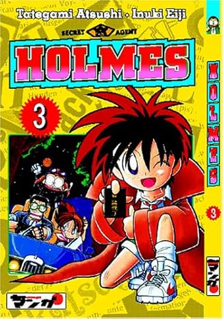 Secret Agent Holmes 03