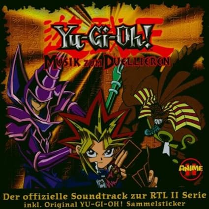 Yu-Gi-Oh! soundtrack (CD)
