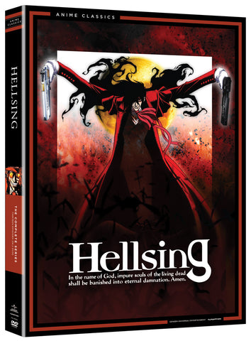 Hellsing Complete Series DVD Anime Classics