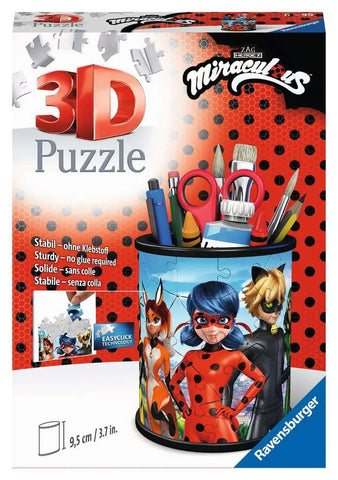 Ravensburger Puzzle - 3D Puzzles - Utensilo Miraculous
