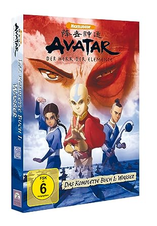 Avatar - Der Herr der Elemente, Das komplette Buch 1: Wasser [5 DVDs]