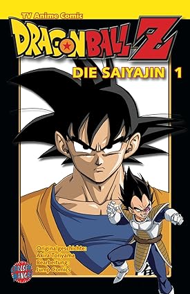Dragon Ball Z - Die Saiyajin, Band 1-5 Komplette Serie