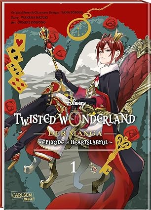 Disney Twisted Wonderland - Episode of Heartslabyul 01