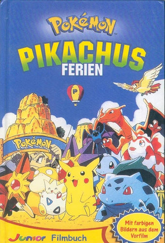 Pokemon, Pikachus Ferien (Filmbuch)