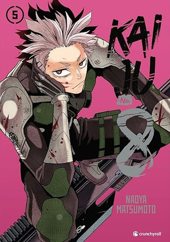 Kaiju No.8 – Band 5 limited Edition