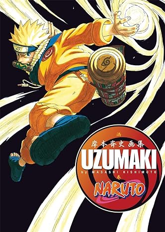Uzumaki: Artbook