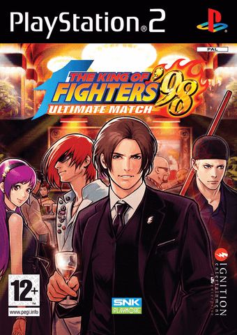 The King of Fighters '98 Ultimate Match  (PS2)
