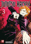 Jujutsu Kaisen – Band 3 (Kaze Logo)