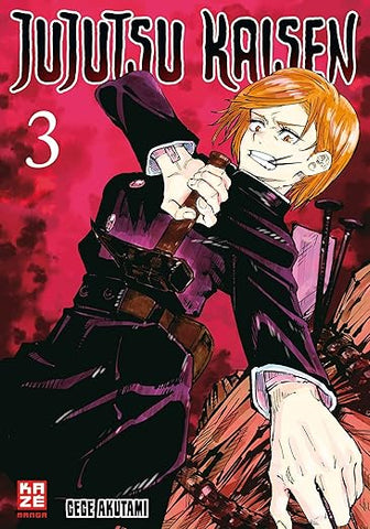 Jujutsu Kaisen – Band 3 (Kaze Logo)