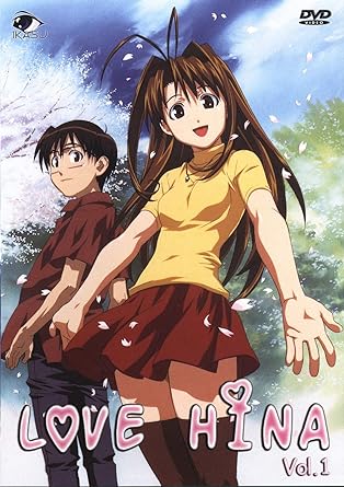 Love Hina - Vol.1 -9  Komplette Serie