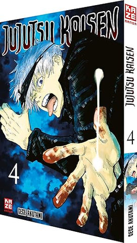 Jujutsu Kaisen – Band 4  (Kaze Logo)