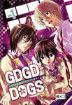 GDGD Dogs 1-3 Komplette Serie
