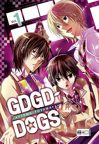 GDGD Dogs 1-3 Komplette Serie