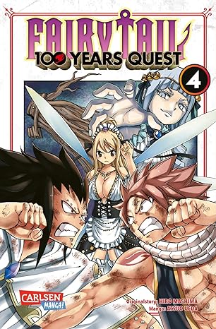 Fairy Tail – 100 Years Quest 04