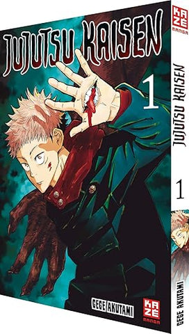 Jujutsu Kaisen – Band 1 (Kaze Logo)