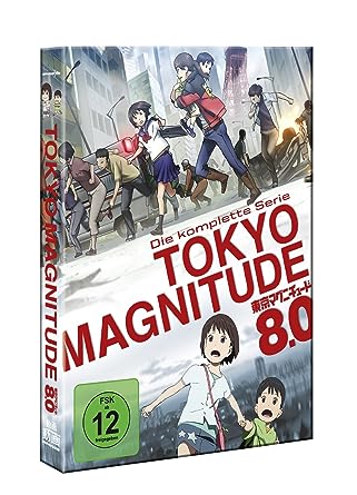 Tokyo Magnitude 8.0 - Die komplette Serie [3 DVDs]