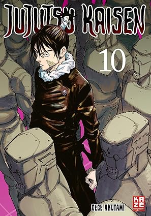 Jujutsu Kaisen – Band 10 (Kaze Logo)